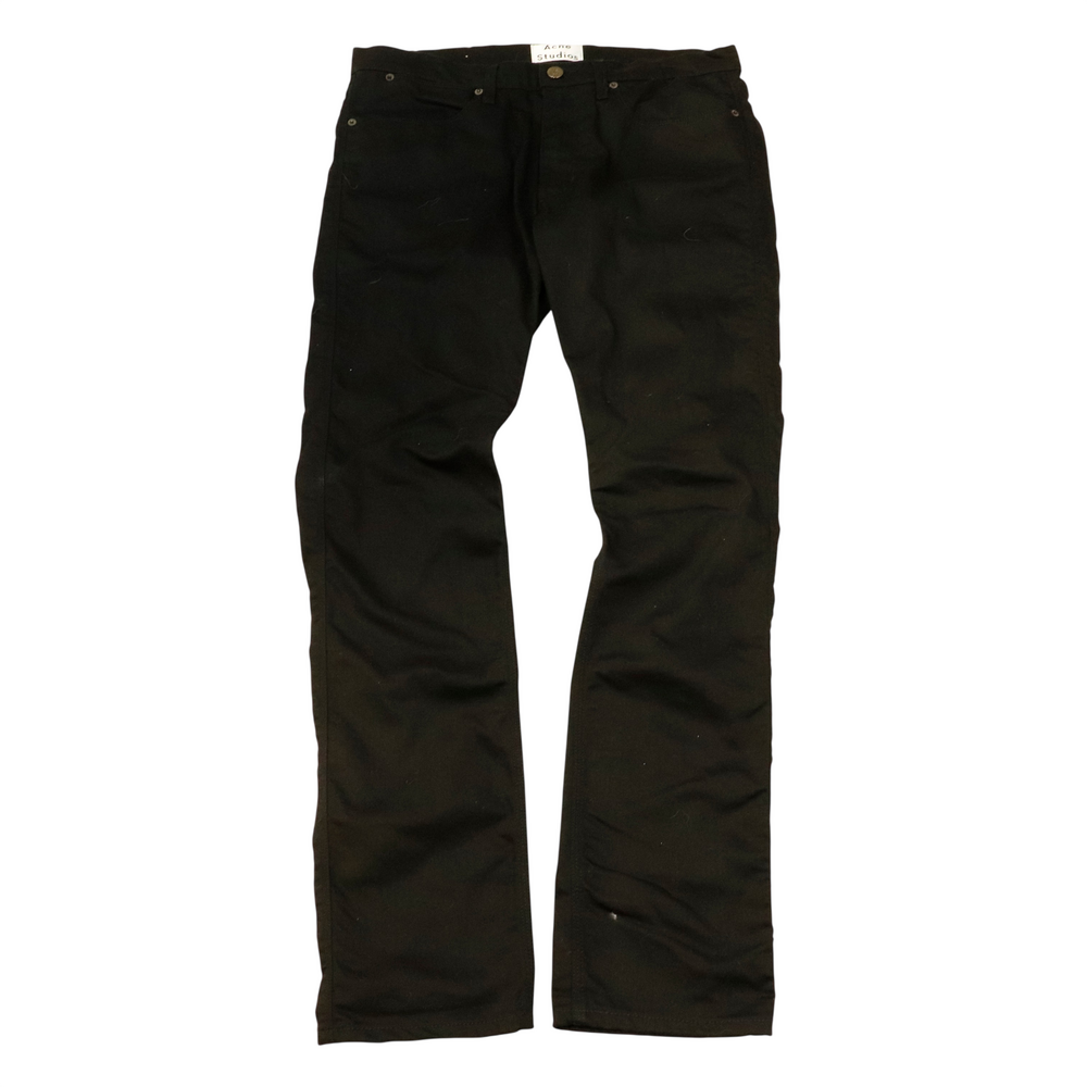 Vintage Acne Studios Black Jeans Size 33